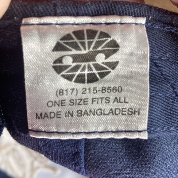 Mens Vintage Texas Motor Speedway SnapBack Blue & Tan - Picture 9 of 9